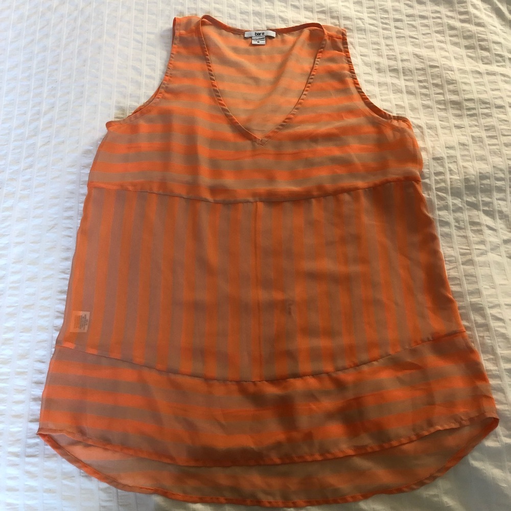 Sheer Bar III Tank
